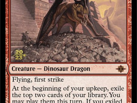 Bonehoard Dracosaur [The Lost Caverns of Ixalan Prerelease Cards] Online