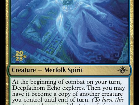 Deepfathom Echo [The Lost Caverns of Ixalan Prerelease Cards] Hot on Sale