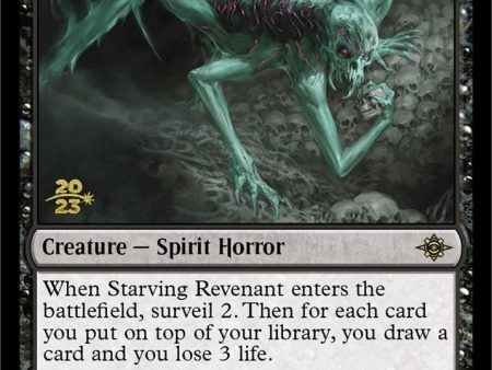 Starving Revenant [The Lost Caverns of Ixalan Prerelease Cards] Sale