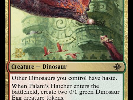 Palani s Hatcher [The Lost Caverns of Ixalan Prerelease Cards] on Sale