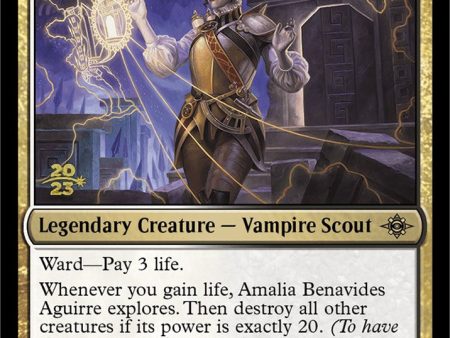 Amalia Benavides Aguirre [The Lost Caverns of Ixalan Prerelease Cards] For Cheap