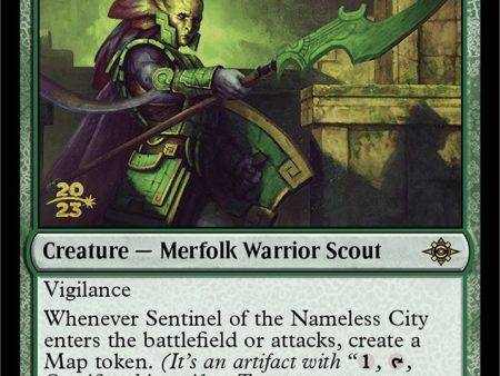 Sentinel of the Nameless City [The Lost Caverns of Ixalan Prerelease Cards] Online now