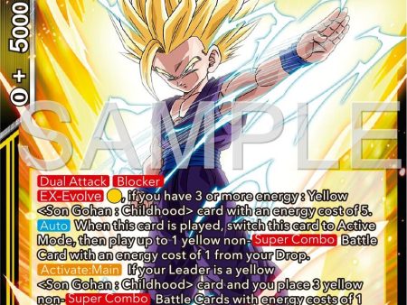 SS2 Son Gohan, Continued Pursuit (Zenkai Series Tournament Pack Vol.9) (P-636) [Promotion Cards] Online