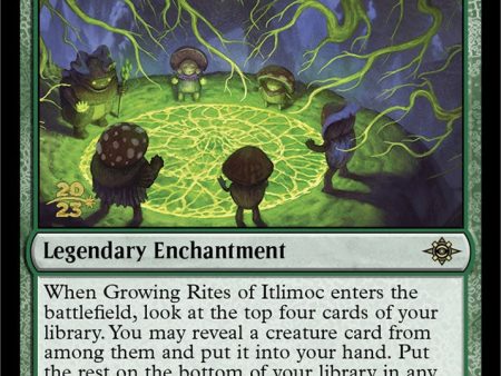 Growing Rites of Itlimoc    Itlimoc, Cradle of the Sun (LCI) [The Lost Caverns of Ixalan Prerelease Cards] Online now