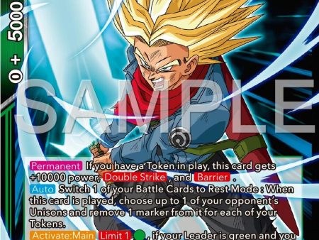 SS2 Trunks, Future-Protecting Sword (Zenkai Series Tournament Pack Vol.9) (P-633) [Promotion Cards] For Discount