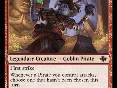 Breeches, Eager Pillager [The Lost Caverns of Ixalan Prerelease Cards] Discount