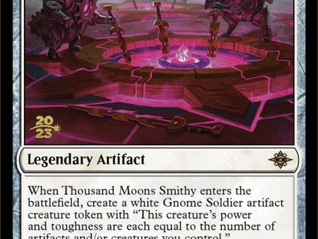 Thousand Moons Smithy    Barracks of the Thousand [The Lost Caverns of Ixalan Prerelease Cards] Supply