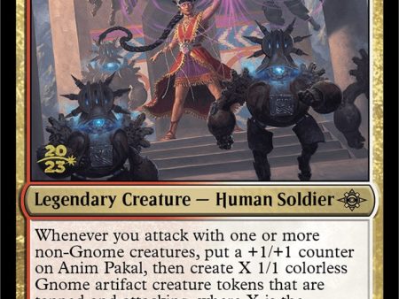 Anim Pakal, Thousandth Moon [The Lost Caverns of Ixalan Prerelease Cards] Cheap