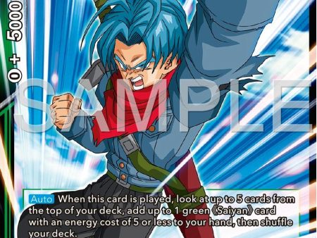 Trunks, Assisting (Zenkai Series Tournament Pack Vol.9) (P-635) [Promotion Cards] Online