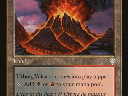 Urborg Volcano [The List] Online now