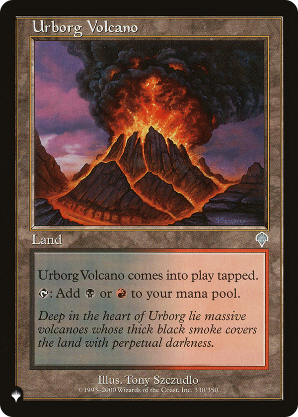 Urborg Volcano [The List] Online now