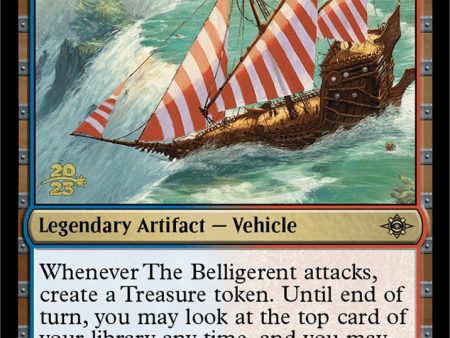 The Belligerent [The Lost Caverns of Ixalan Prerelease Cards] Online Hot Sale