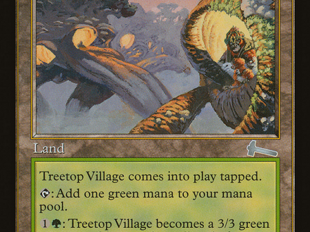 Treetop Village [The List] Online Hot Sale