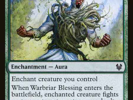 Warbriar Blessing [The List] Online Sale