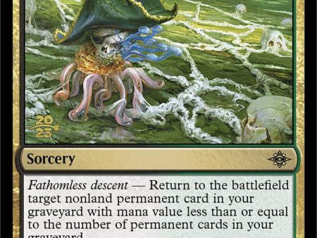 Squirming Emergence [The Lost Caverns of Ixalan Prerelease Cards] Hot on Sale