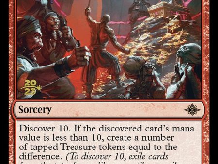 Hit the Mother Lode [The Lost Caverns of Ixalan Prerelease Cards] For Discount