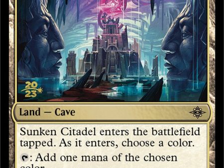 Sunken Citadel [The Lost Caverns of Ixalan Prerelease Cards] For Discount