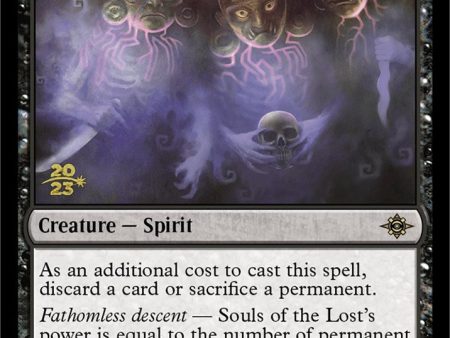 Souls of the Lost [The Lost Caverns of Ixalan Prerelease Cards] on Sale