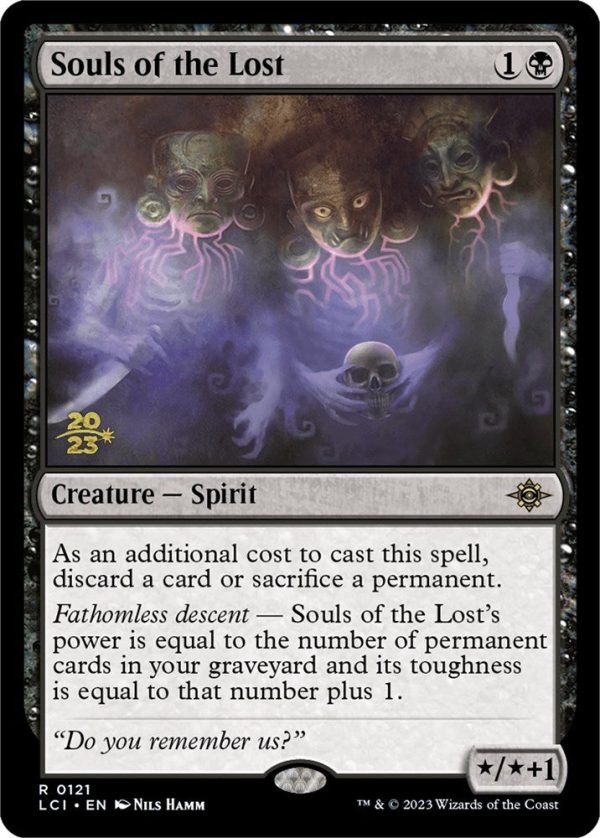 Souls of the Lost [The Lost Caverns of Ixalan Prerelease Cards] on Sale