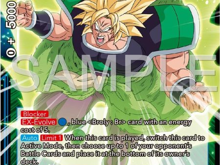 SS Broly, Limitless Vitality (Zenkai Series Tournament Pack Vol.9) (P-630) [Promotion Cards] For Discount