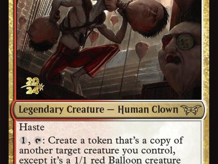 The Jolly Balloon Man [Duskmourn: House of Horror Prerelease Promos] For Discount