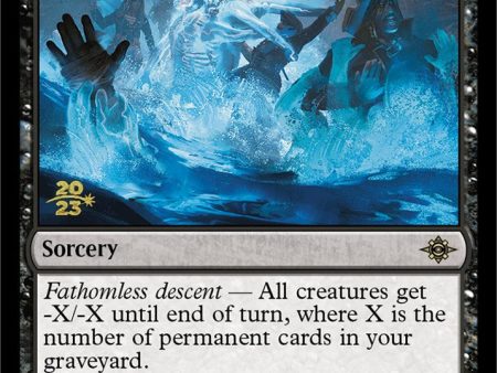 Terror Tide [The Lost Caverns of Ixalan Prerelease Cards] Discount