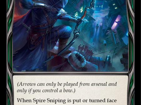 Spire Sniping (Blue) [AZL025] (Outsiders Azalea Blitz Deck) on Sale