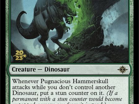 Pugnacious Hammerskull [The Lost Caverns of Ixalan Prerelease Cards] Online