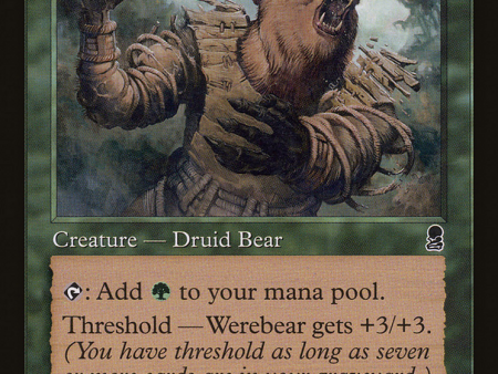 Werebear [The List] For Sale