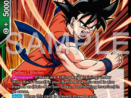 Son Goku, Days of Training (Zenkai Series Tournament Pack Vol.9) (P-631) [Promotion Cards] For Discount