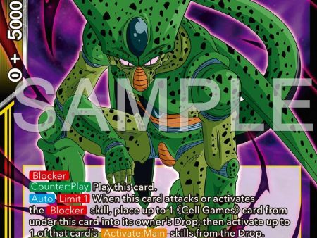 Cell, Ambushing Terror (Zenkai Series Tournament Pack Vol.9) (P-637) [Promotion Cards] Fashion