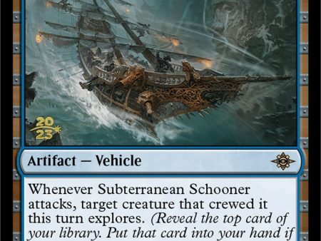 Subterranean Schooner [The Lost Caverns of Ixalan Prerelease Cards] Discount