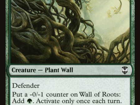 Wall of Roots [The List] Online