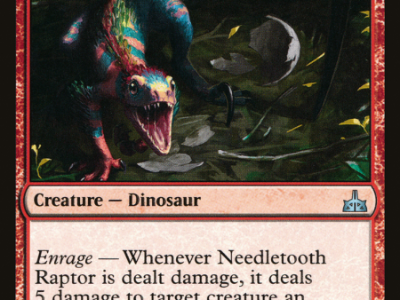 Needletooth Raptor [The List] Online Sale