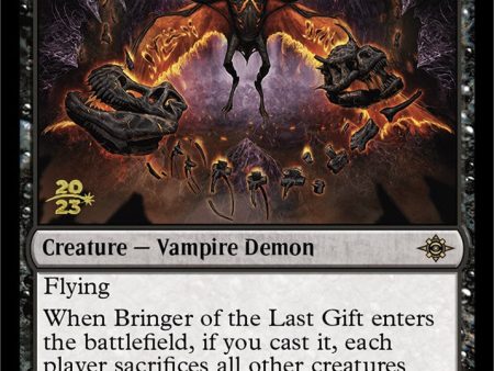 Bringer of the Last Gift [The Lost Caverns of Ixalan Prerelease Cards] Cheap