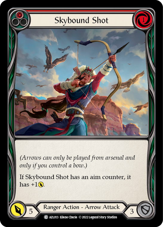 Skybound Shot (Red) [AZL013] (Outsiders Azalea Blitz Deck) Sale