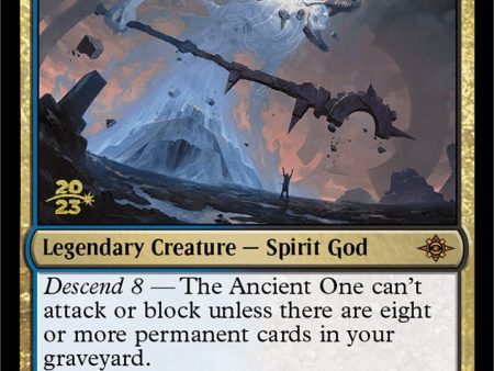 The Ancient One [The Lost Caverns of Ixalan Prerelease Cards] For Discount