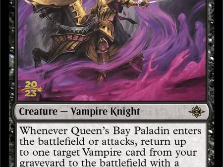 Queen s Bay Paladin [The Lost Caverns of Ixalan Prerelease Cards] Online