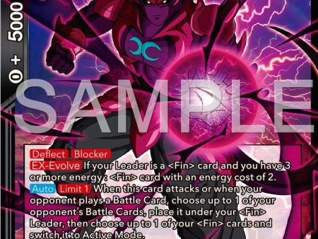 Fin, Evolving Dark Power (Zenkai Series Tournament Pack Vol.9) (P-639) [Promotion Cards] Cheap