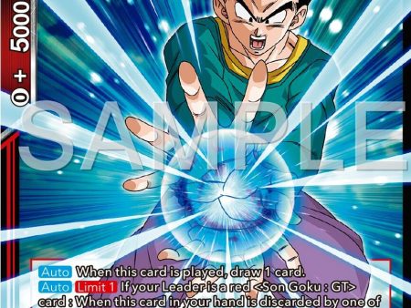 Son Goten, Fierce Battle Premonition (Zenkai Series Tournament Pack Vol.9) (P-626) [Promotion Cards] Online now