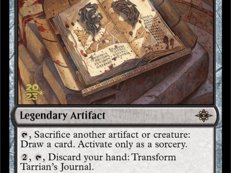 Tarrian s Journal    The Tomb of Aclazotz [The Lost Caverns of Ixalan Prerelease Cards] Cheap