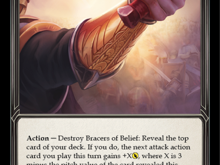 Bracers of Belief [AZL006] (Outsiders Azalea Blitz Deck) For Sale