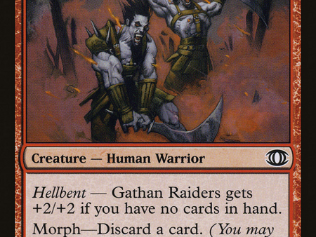 Gathan Raiders [The List] Online Hot Sale