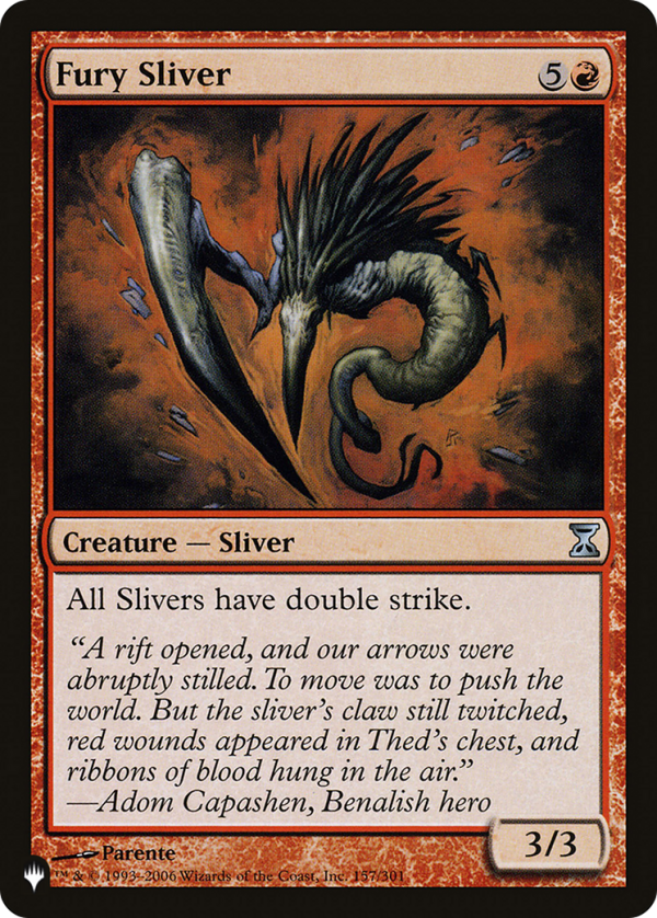 Fury Sliver [The List] For Cheap