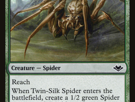 Twin-Silk Spider [The List] on Sale