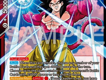 SS4 Son Goku, Rapid Reversal (Zenkai Series Tournament Pack Vol.9) (P-625) [Promotion Cards] Online