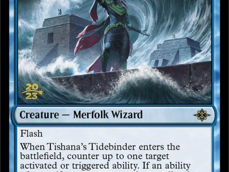 Tishana s Tidebinder [The Lost Caverns of Ixalan Prerelease Cards] For Discount