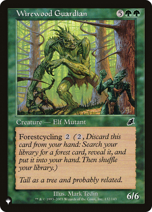 Wirewood Guardian [The List] For Discount