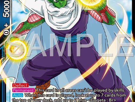 Piccolo, Instructing Friends (Zenkai Series Tournament Pack Vol.9) (P-629) [Promotion Cards] Supply