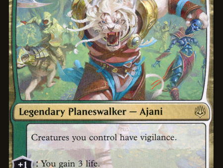 Ajani, the Greathearted [The List] Hot on Sale